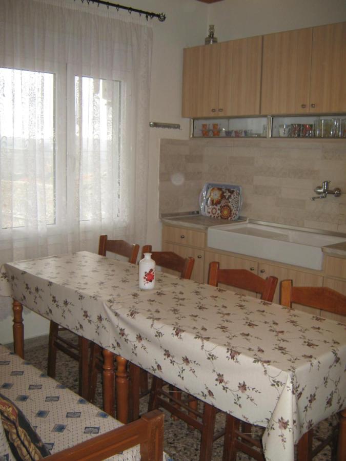 George House Villa Theologos  Exterior photo